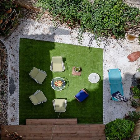 Апартаменты Acropolis Koukaki Loft Private Garden Афины Экстерьер фото