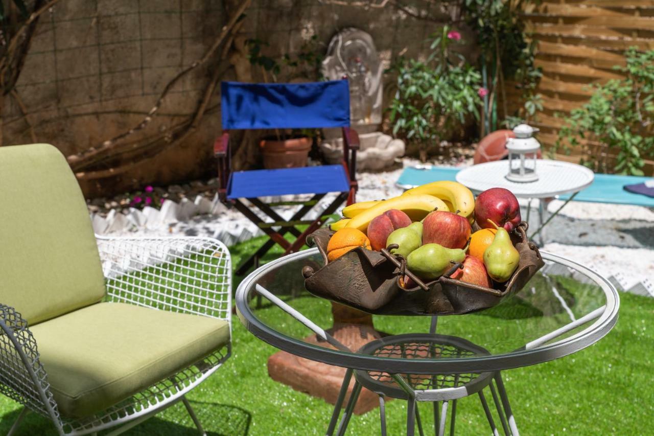 Апартаменты Acropolis Koukaki Loft Private Garden Афины Экстерьер фото
