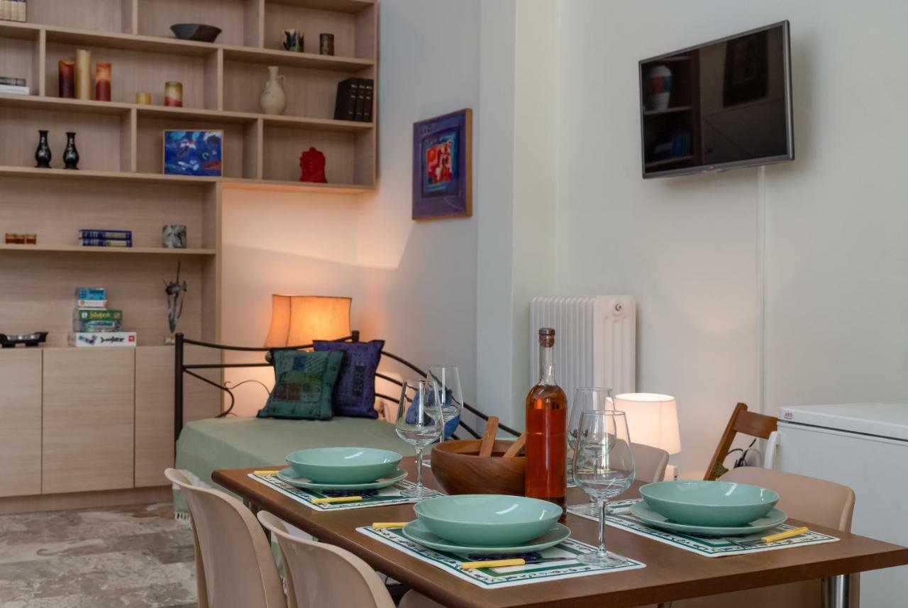 Апартаменты Acropolis Koukaki Loft Private Garden Афины Экстерьер фото