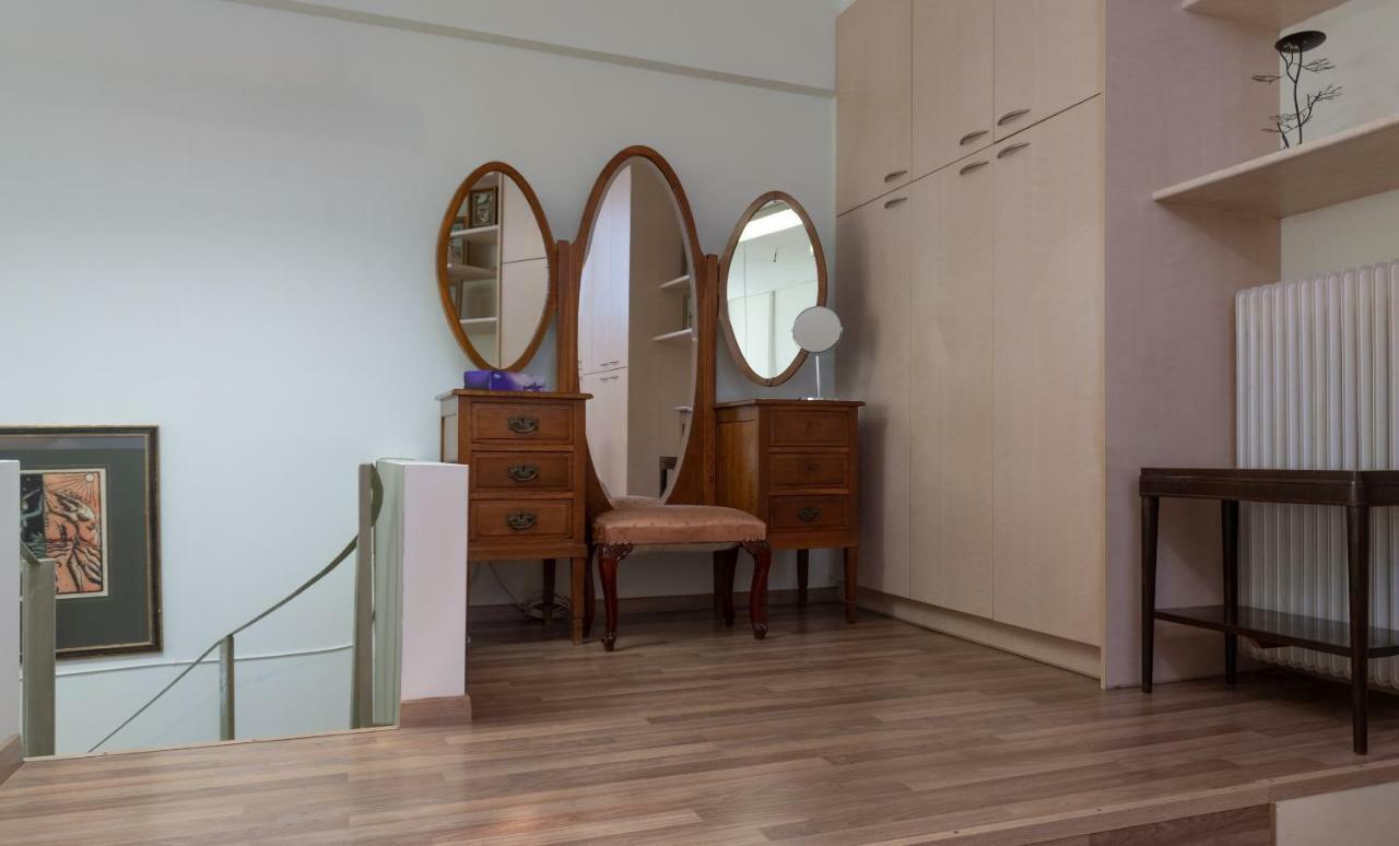 Апартаменты Acropolis Koukaki Loft Private Garden Афины Экстерьер фото