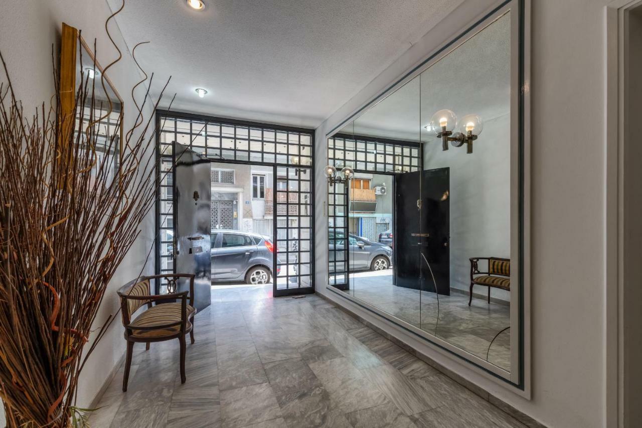 Апартаменты Acropolis Koukaki Loft Private Garden Афины Экстерьер фото